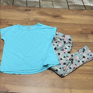32 Degrees Kids Matching Set - Blue and Gray